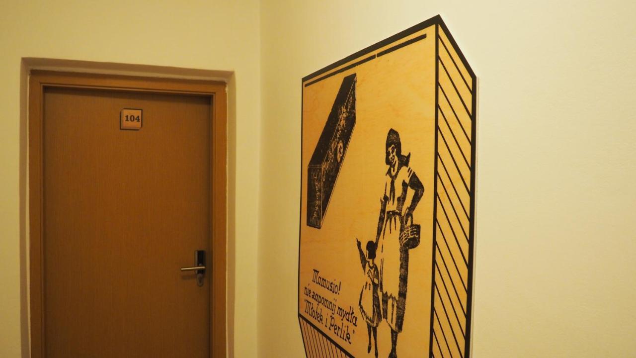 Hostel Mlotek I Perlik Tarnowskie Góry Exterior foto