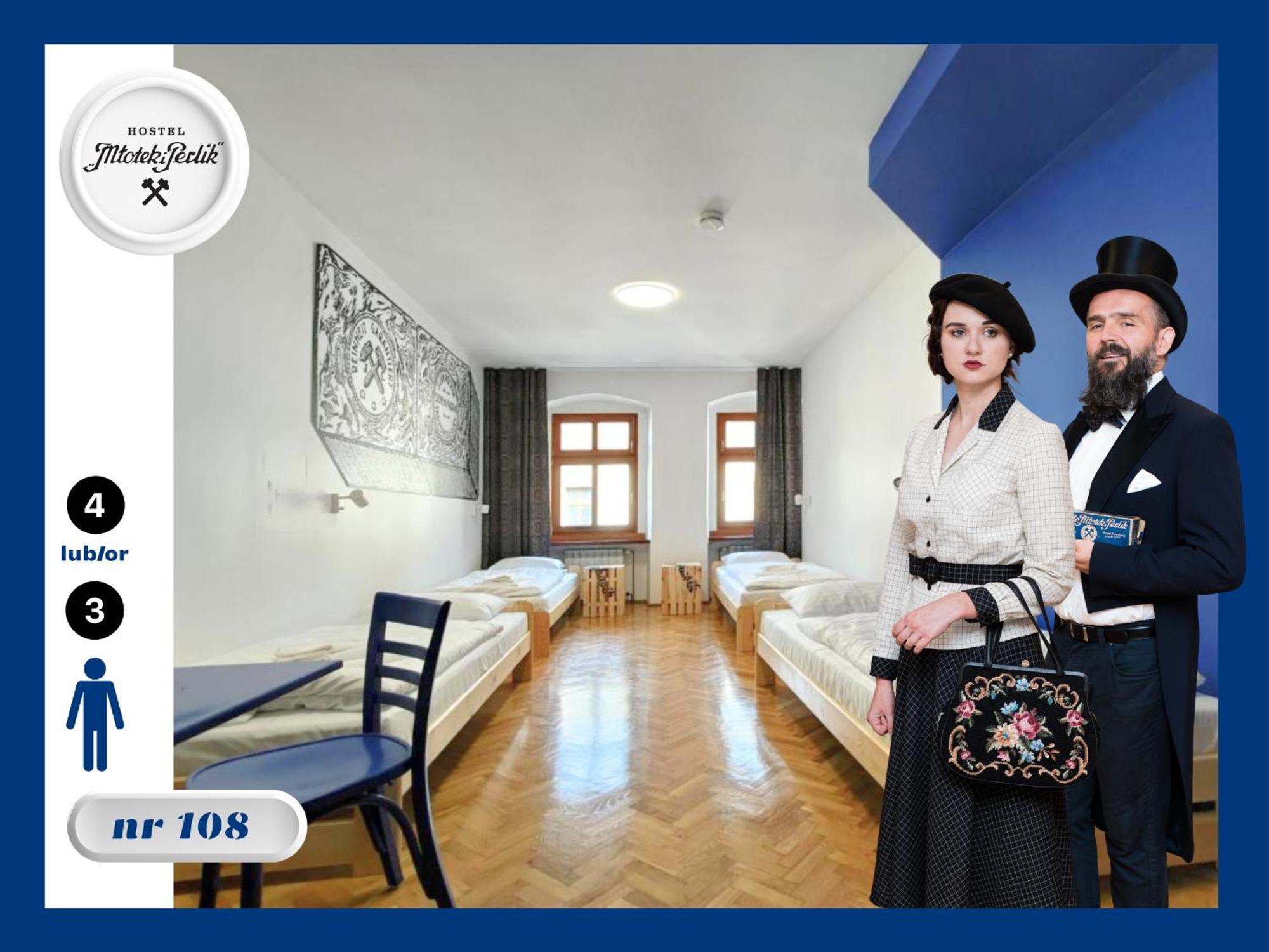Hostel Mlotek I Perlik Tarnowskie Góry Exterior foto